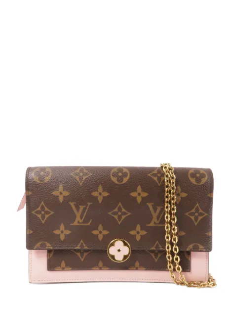 Louis Vuitton Pre-Owned Flore Monogram canvas shoulder bag Brown M67405
