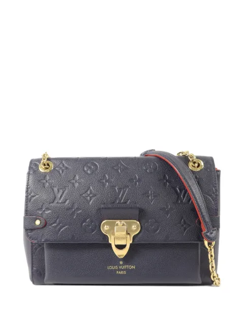 Louis Vuitton Pre-Owned Vavin PM Monogram Empreinte shoulder bag Blue M52271