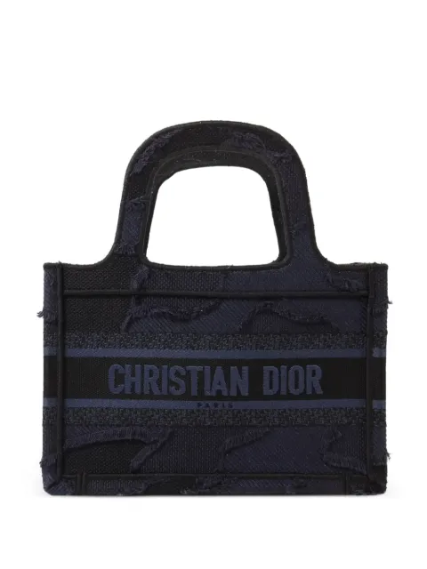 Christian Dior Pre-Owned Book tote bag Blue MINIBOOKTOTE