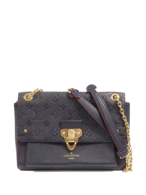 Louis Vuitton Pre-Owned Monogram Empreinte Vavin PM shoulder bag Blue M52271