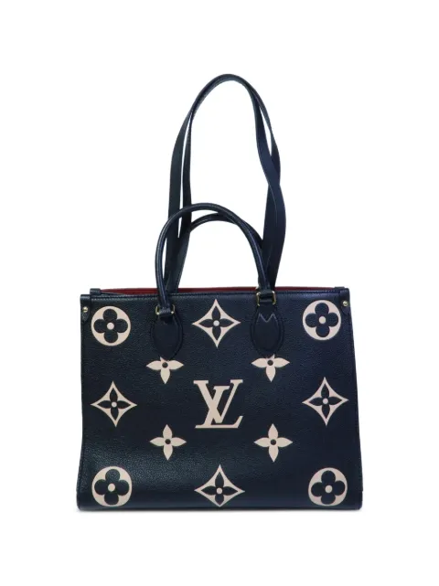 Louis Vuitton Pre-Owned OnTheGo MM tote bag Black M45495