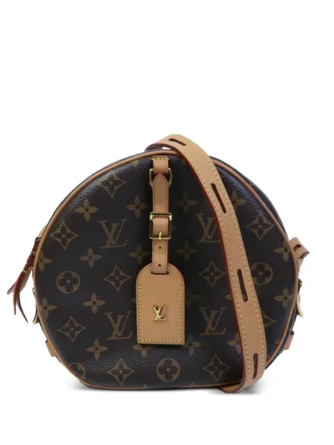 Louis Vuitton Pre-Owned Boite Chapeau Souple shoulder bag Brown M45647
