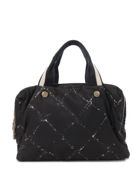 CHANEL Pre-Owned CC quilted tote bag Black HANDBAG