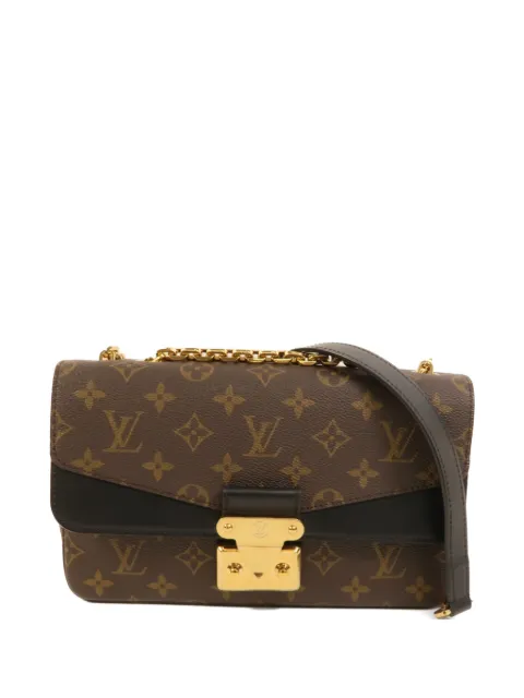 Louis Vuitton Pre-Owned Marceau Monogram shoulder bag Brown M46126