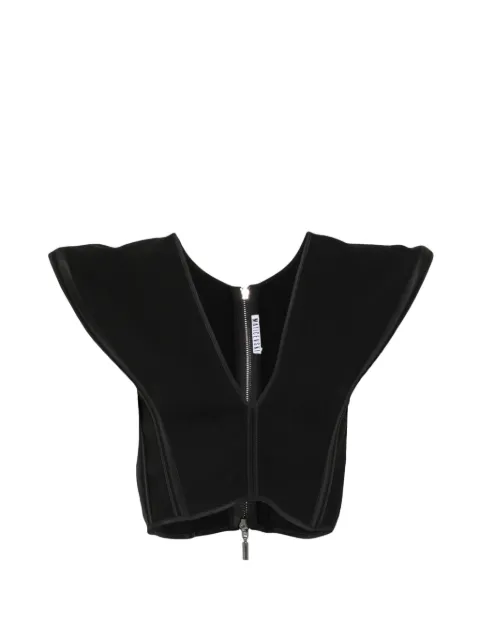Maticevski bonded combat top Black TO5637