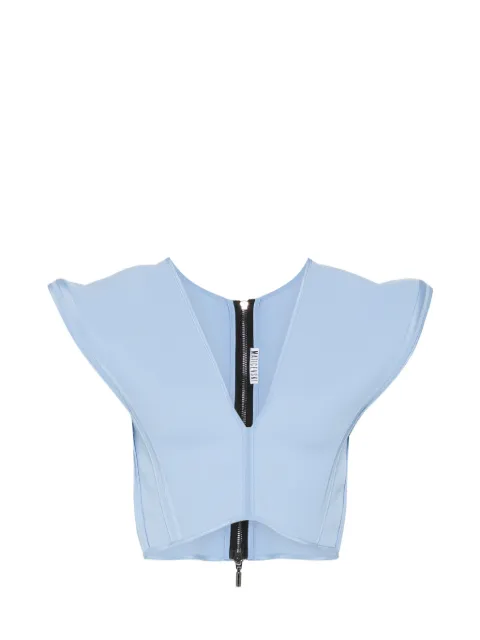 Maticevski bonded combat top Blue TO5637