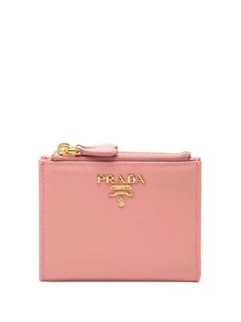 Prada Pre-Owned 2013-2026 Vitello Move Bifold Wallet small wallets Pink WBKO8FS269WNRIZ3