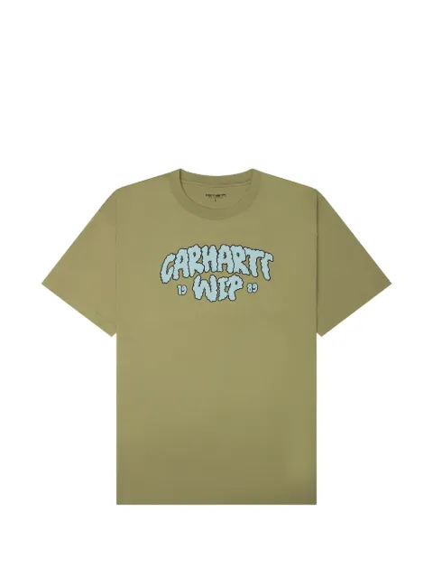 Carhartt WIP Cloud Script T-shirt Green I0362003IPXX