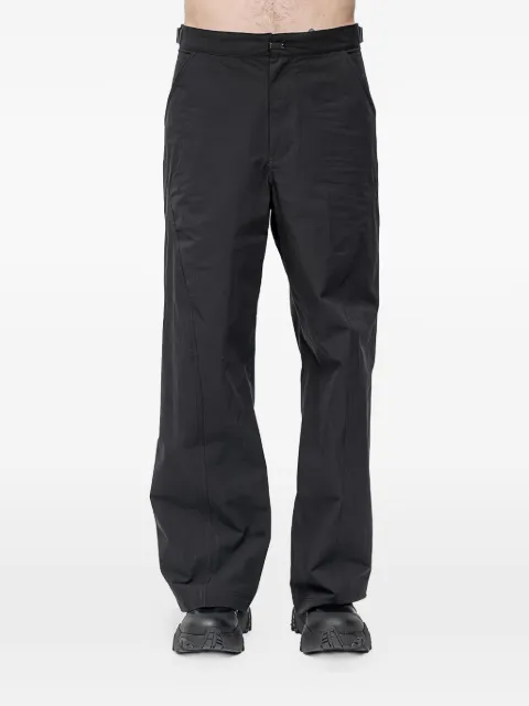 The Viridi-Anne ripstop wide-leg trousers Black RIPSTOPWIDETROUSERS