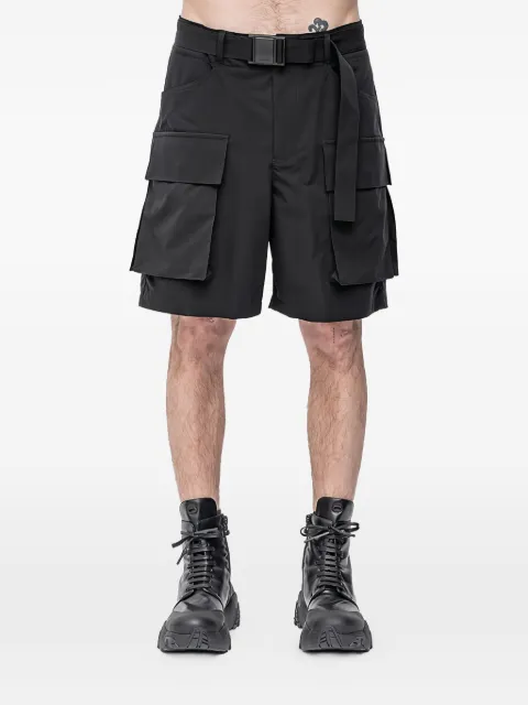 The Viridi-Anne water-repellent cargo shorts Black WATERREPELENTSTRETCHSHORTSPANTS