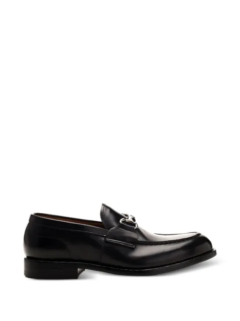 Al Duca D’Aosta 1902 horsebit-detail loafers Black 4093