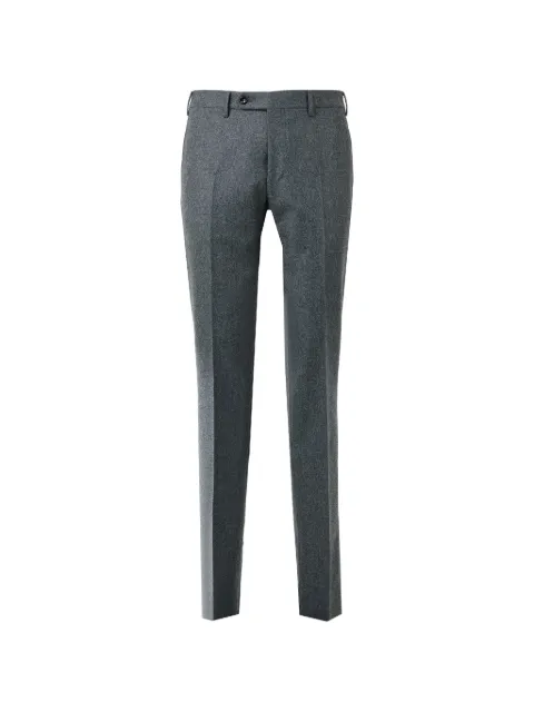 Al Duca D’Aosta 1902 pressed-crease trousers Grey 324G3644