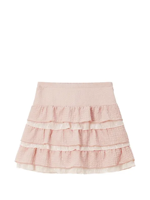 b+ab ruffled A-line mini skirt Pink 6U657AS