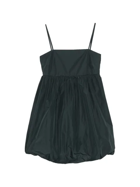 Marella Alamaro gathered bubble-hem mini dress Blue ALAMARO