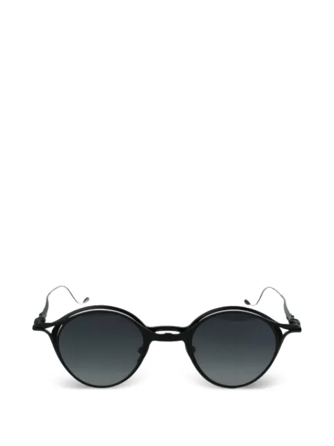 Rigards round-frame sunglasses Black RG1038TI