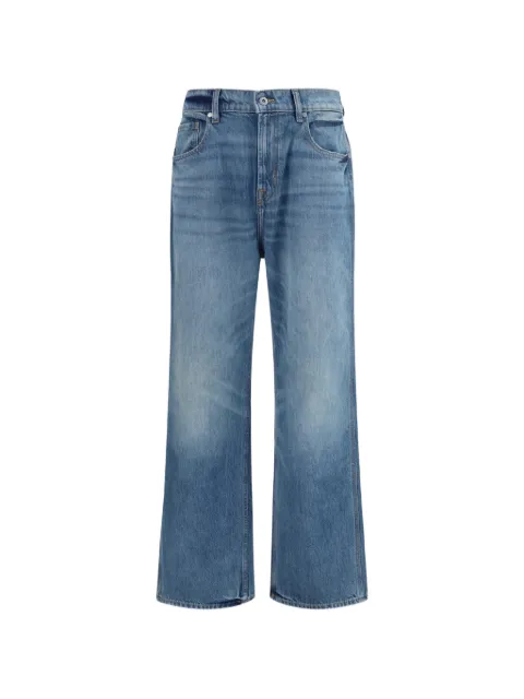 7 For All Mankind wide-leg jeans Blue 7TI90066