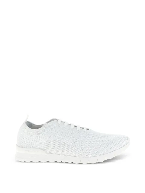Kiton Fits knit sneakers White USSFITSN0080901