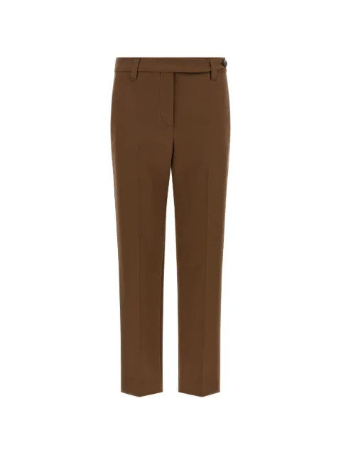 Brunello Cucinelli Monile tailored trousers Brown MP126P8703C9812