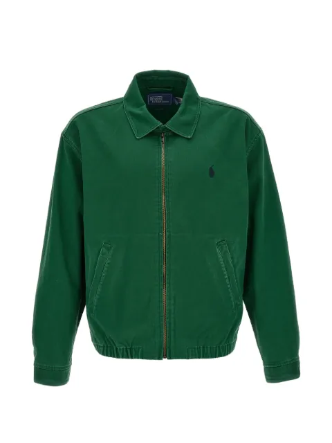 Polo Ralph Lauren Big Bayport cotton-twill jacket Green 710961929500