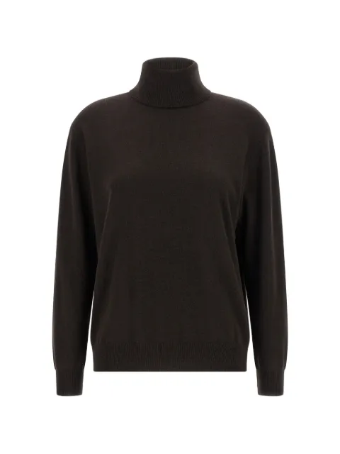 Brunello Cucinelli high-neck sweater Brown M12150103PC979