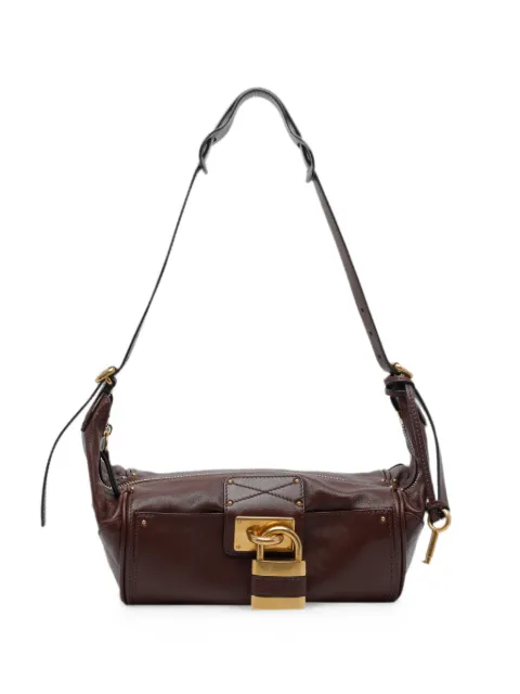 Chloé small Paddington shoulder bag Brown CH26AS809P75