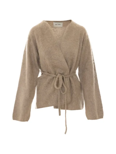 Soft Goat cashmere cardigan Neutrals SF24077