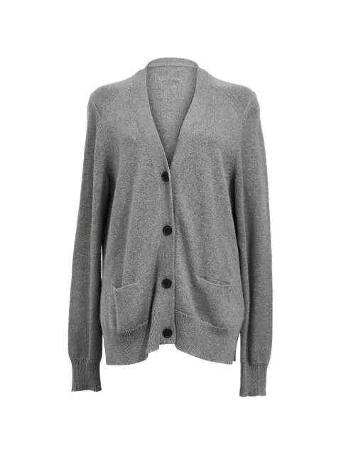 Isabel Marant Vintage button-down cardigan Grey NAPPUHKCL456930W
