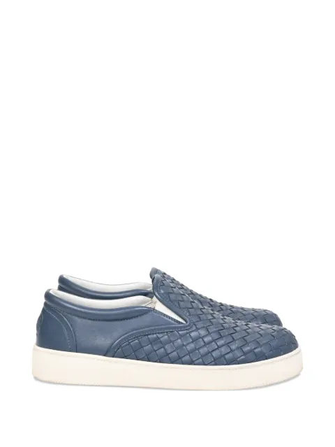 Bottega Veneta Pre-Owned Dodger slip-on sneakers Blue MRPPUHKSH475369M