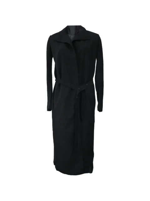 Rick Owens Vintage belted trench coat Black TONPUHKCL446291W