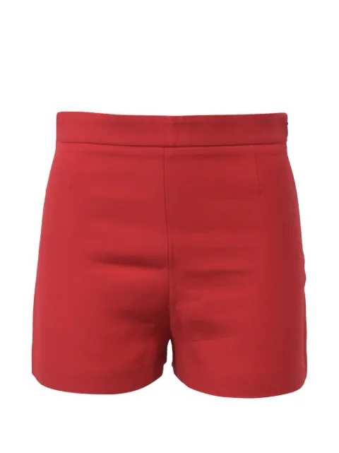 Valentino Garavani Pre-Owned high-waisted tailored shorts Red NAPPUHKCL410496W
