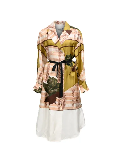 Rachel Comey printed silk shirtdress Black NAPPUHKCL458648W