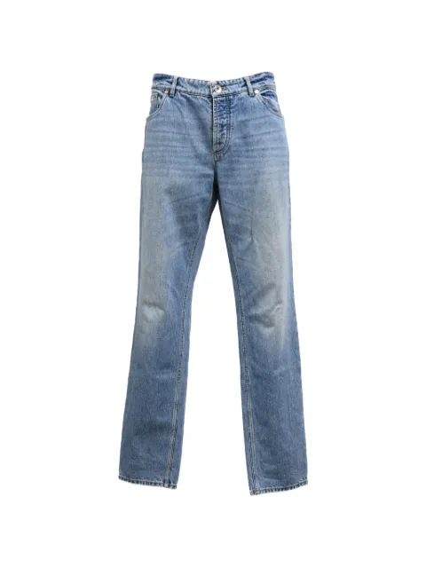 Brunello Cucinelli Vintage slim-fit jeans Blue MRPPUHKCL471591M