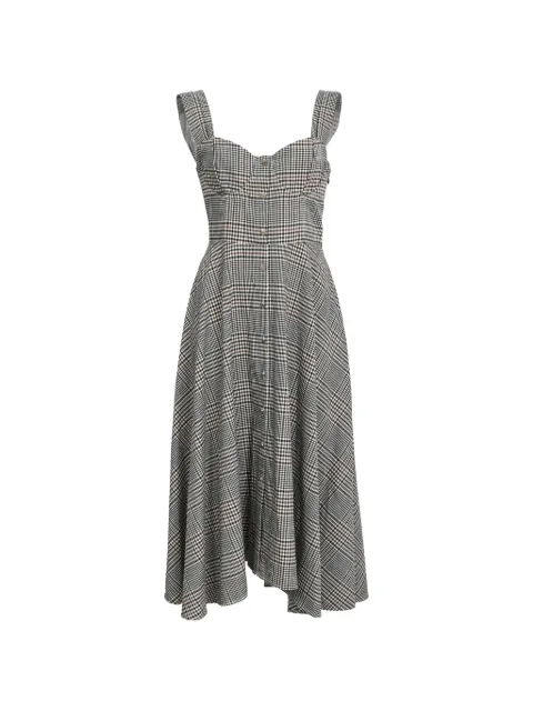 STAUD Inda boned dress White RFCPUHKCL737272W