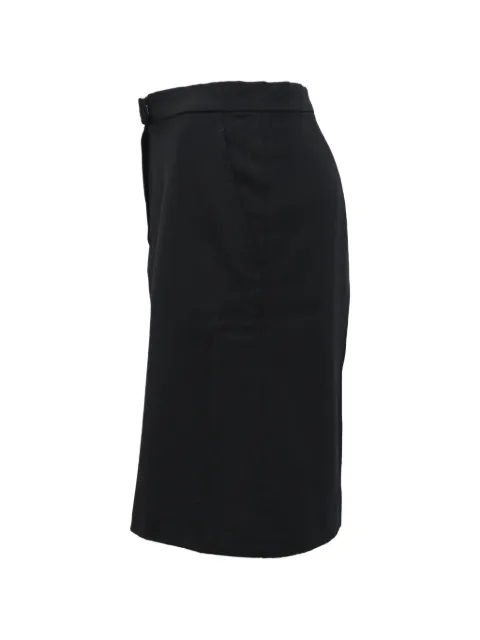 Ann Demeulemeester Vintage high-rise mini skirt Black TONPUHKCL463247W