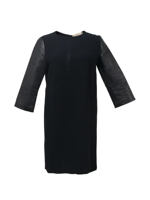 Stella McCartney Pre-Owned crew-neck dress Black NAPPUHKCL370557W