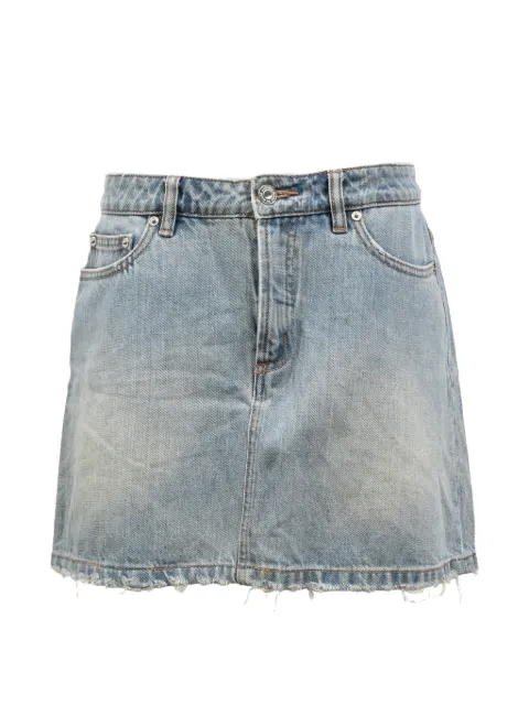 Marc Jacobs Vintage A-line denim skirt Blue NAPPUHKCL463878W