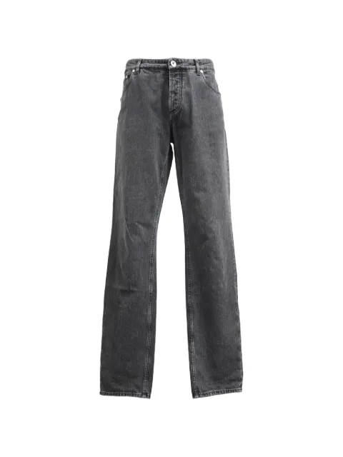 Brunello Cucinelli Vintage Slim-fit jeans Grey MRPPUHKCL471590M