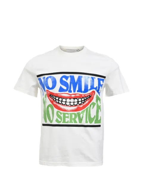 Stella McCartney Pre-Owned graphic-print T-shirt White MRPPUHKCL454197M