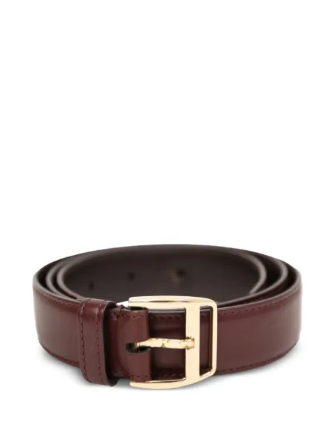 Tom Ford Pre-Owned Basic buckled belt Red MRPPUHKAC451498M
