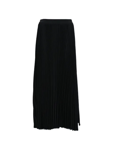 Co pleated midi skirt Black NAPPUHKCL456931W