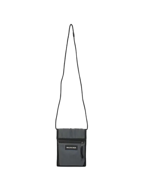 Balenciaga Pre-Owned Explorer Pouch crossbody bag Grey BADOSGOT470219M