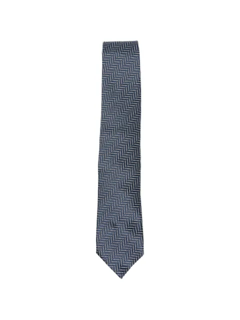 TOM FORD silk tie Blue STE001S0353