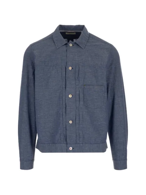 Al Duca D’Aosta 1902 button-front shirt Blue RI0XNS