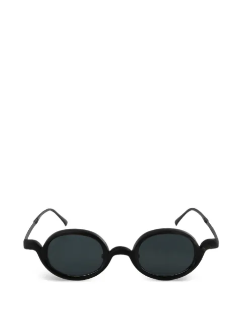 Rigards round-frame sunglasses Black RG1071