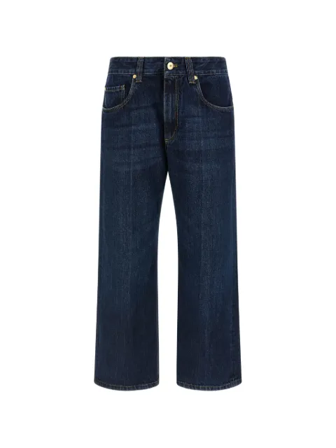 Brunello Cucinelli Monile stone-washed jeans Blue MP095P4008C9370