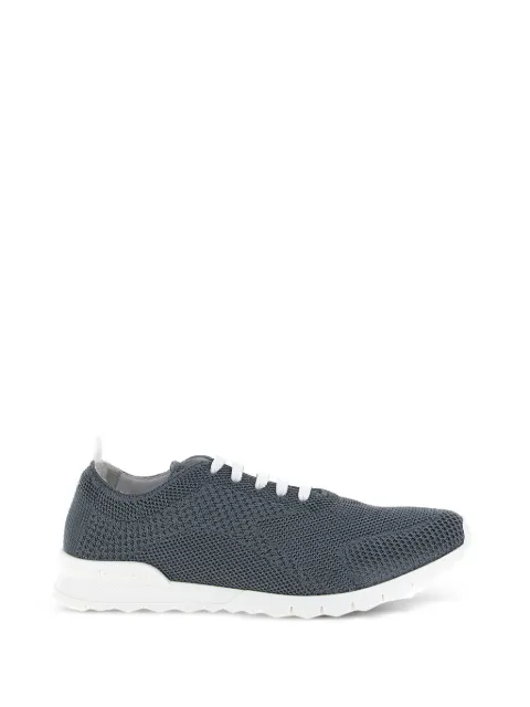 Kiton Fits knit-upper sneakers Grey USSFITSN008090805Z