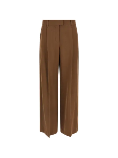 Brunello Cucinelli Monile wide-leg trousers Brown MP548P8884C832