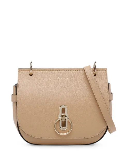 Mulberry small Amberley leather satchel bag Neutrals HH4966