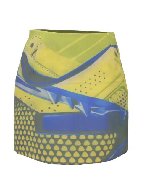 Mary Katrantzou printed pencil skirt Yellow TONPUHKCL398924W