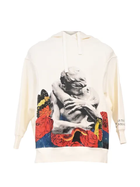 Valentino Garavani Pre-Owned x Undercover Lovers graphic hoodie Neutrals MRPPUHKCL428873M